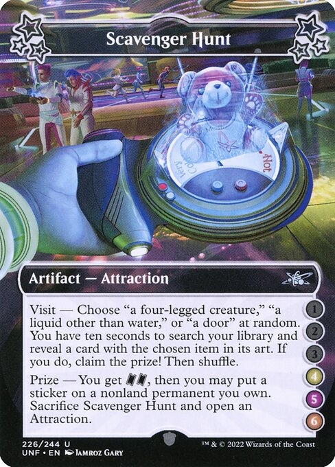 Scavenger Hunt — Unfinity 226f