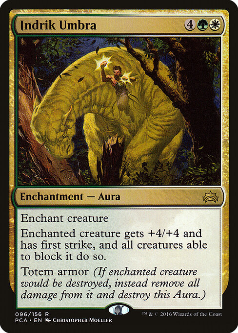 Indrik Umbra — Planechase Anthology 96