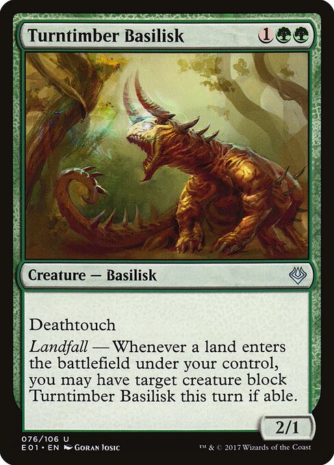 Basilisco de Virapau — Archenemy: Nicol Bolas 76