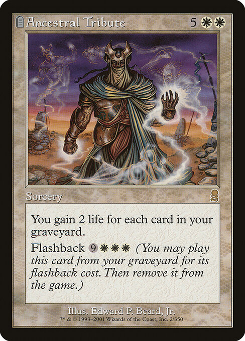 Tributo Ancestral — Odyssey 2