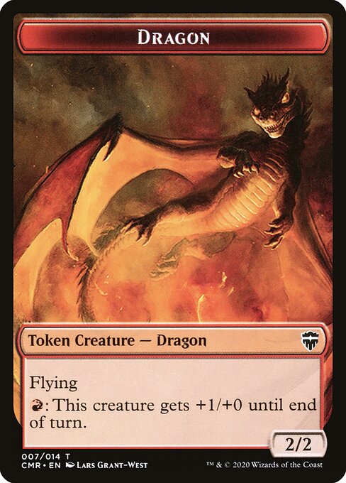 Dragon — Commander Legends Tokens 7