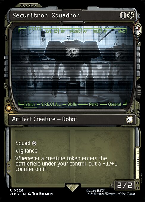 Securitron Squadron — Fallout 328