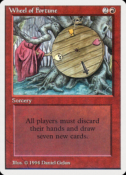 Wheel of Fortune — Summer Magic / Edgar 185