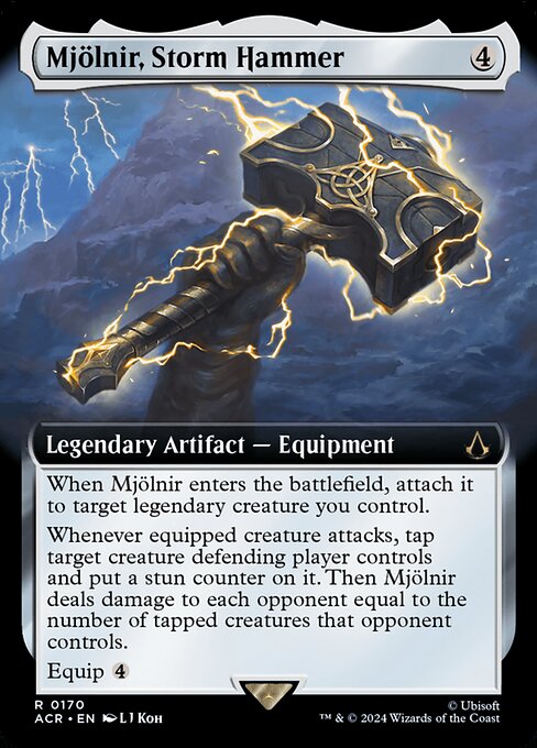 Mjölnir, Storm Hammer — Assassin's Creed 170