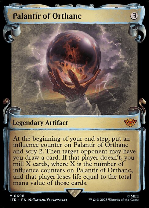 Palantír de Orthanc — The Lord of the Rings: Tales of Middle-earth 698