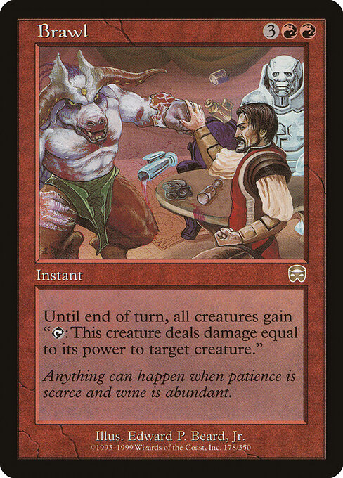 Briga — Mercadian Masques 178