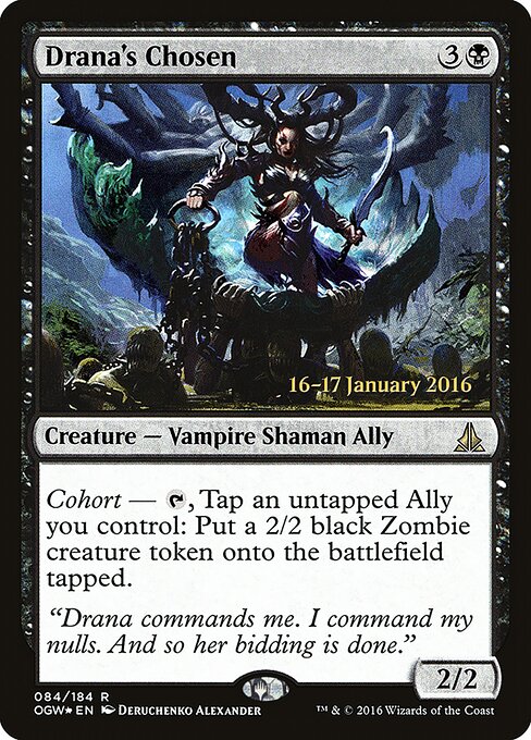 Escolhida de Drana — Oath of the Gatewatch Promos 84s