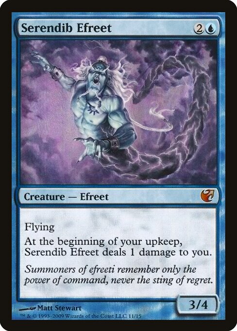 Serendib Efreet — From the Vault: Exiled 11