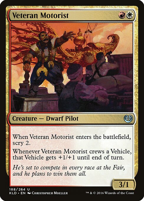 Motorista Veterano — Kaladesh 188