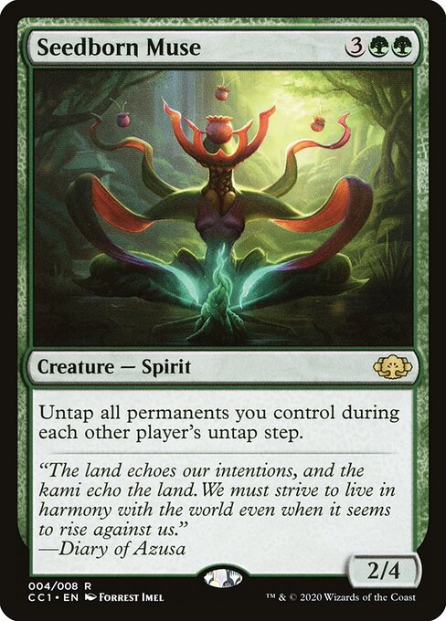 Musa Nascida da Semente — Commander Collection: Green 4