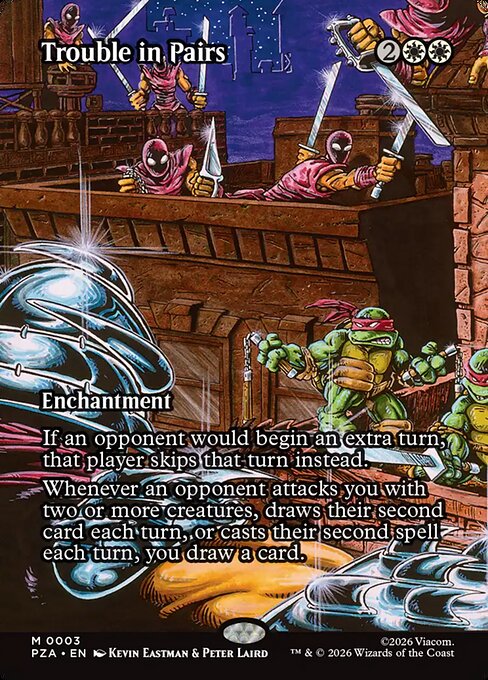 Trouble in Pairs — Teenage Mutant Ninja Turtles Source Material 3