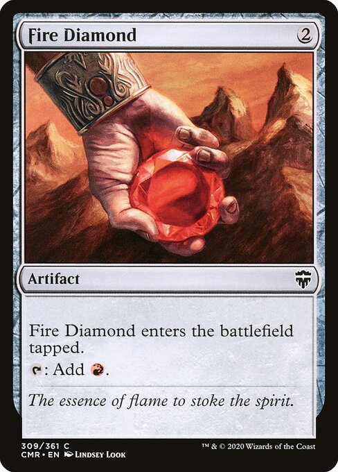 Diamante de Fogo — Commander Legends 309
