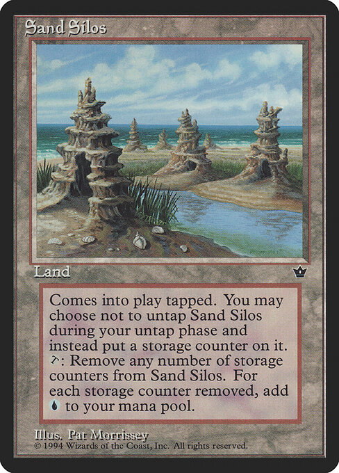 Silos de Areia — Fallen Empires 101