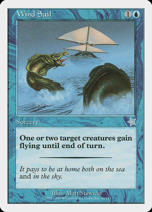 Wind Sail — Starter 1999 62