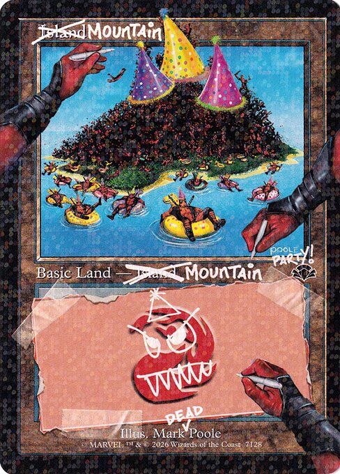 Montanha — Secret Lair Drop 7128