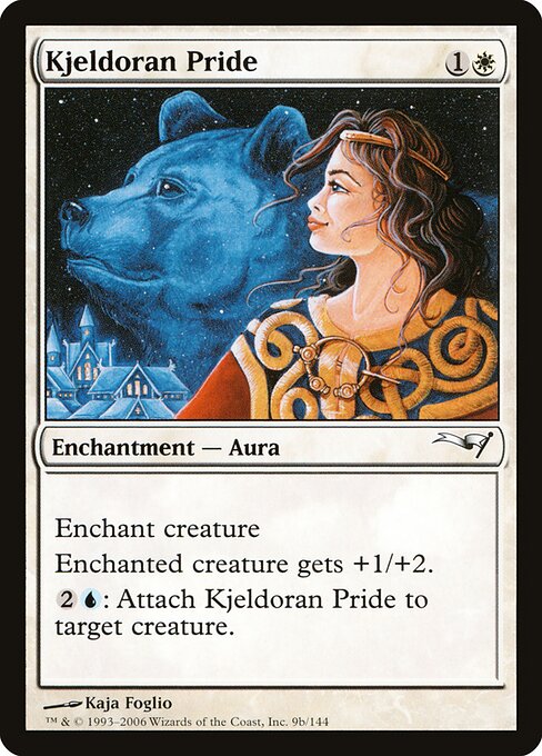 Orgulho Kjeldorano — Coldsnap Theme Decks 9b