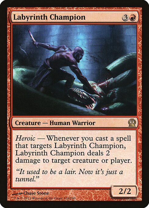 Campeão do Labirinto — Theros 126