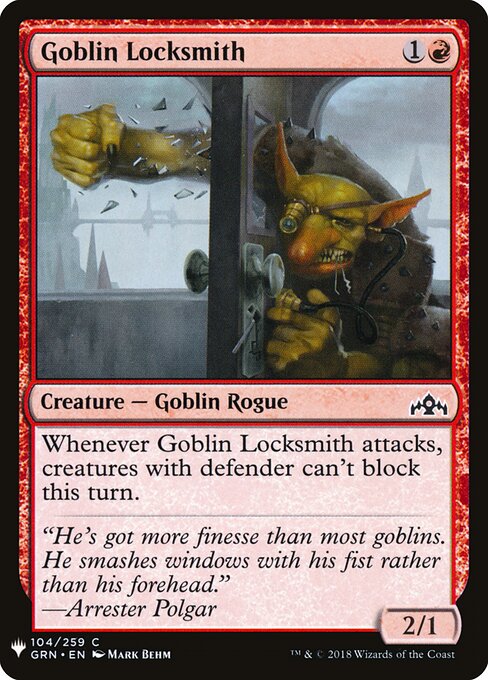 Chaveiro Goblin — The List GRN-104