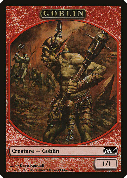 Goblin — Magic 2010 Tokens 4