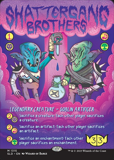 Shattergang Brothers — Goblin & Squabblin' 1315