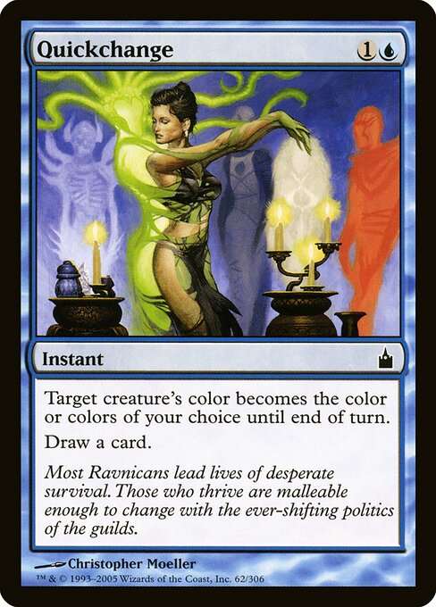 Mudança Rápida — Ravnica: City of Guilds 62