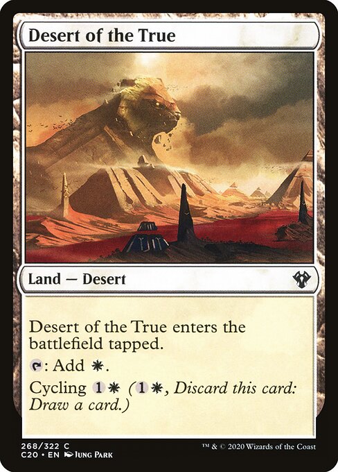 Deserto da Verdadeira — Commander 2020 268