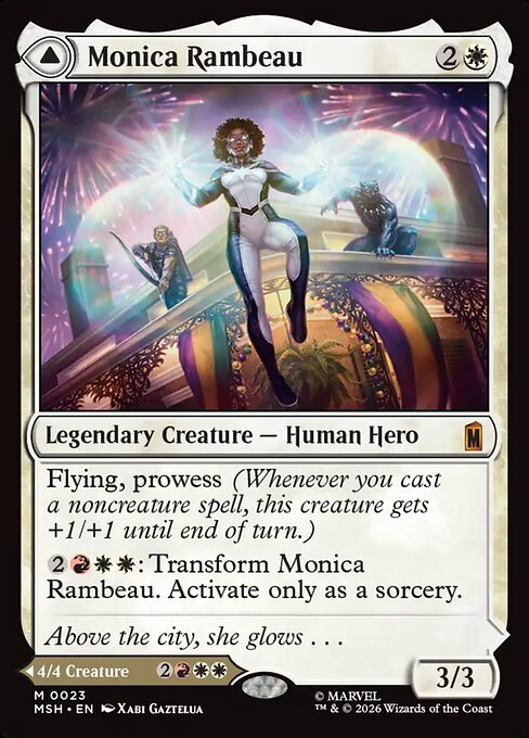 Monica Rambeau — Marvel Super Heroes 23