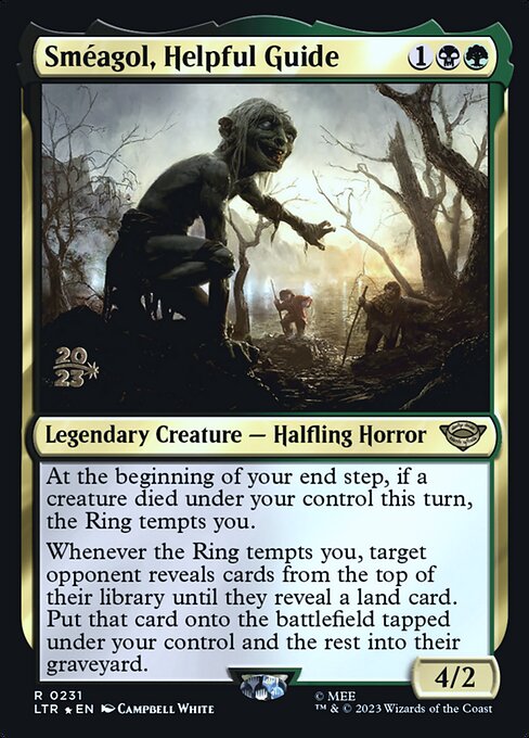 Sméagol, Guia Solícito — Tales of Middle-earth Promos 231s