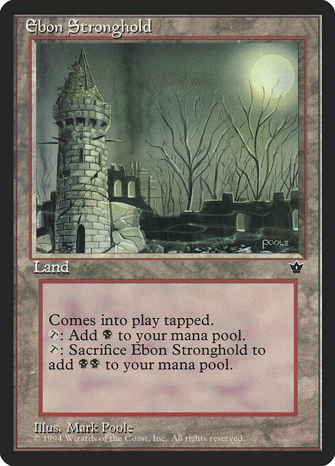Fortaleza de Ébano — Fallen Empires 95