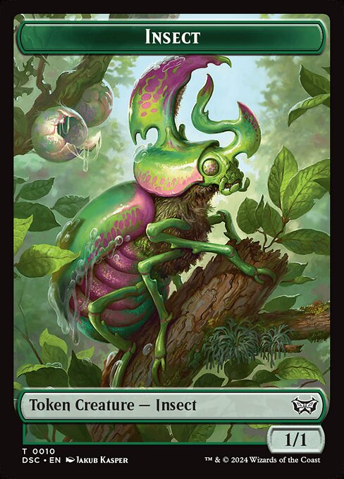 Insect — Duskmourn Commander Tokens 10