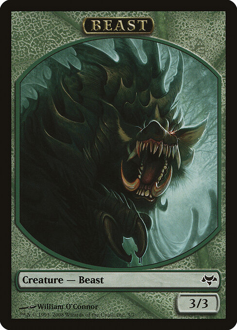 Beast — Eventide Tokens 3