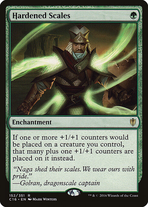 Escamas Endurecidas — Commander 2016 152