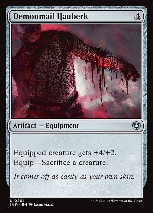 Cota de Malha Demoníaca — Innistrad Remastered 261
