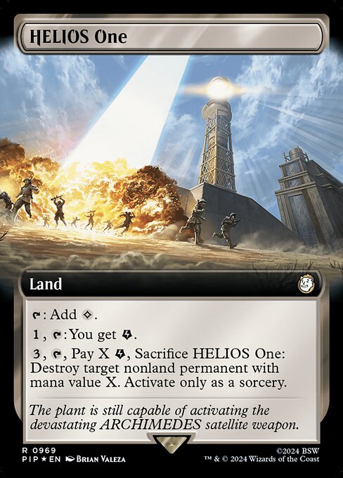 HELIOS One — Fallout 969