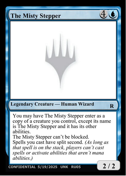 The Misty Stepper — Unknown Event RU05c