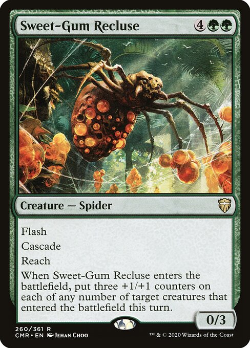 Reclusa da Goma Doce — Commander Legends 260
