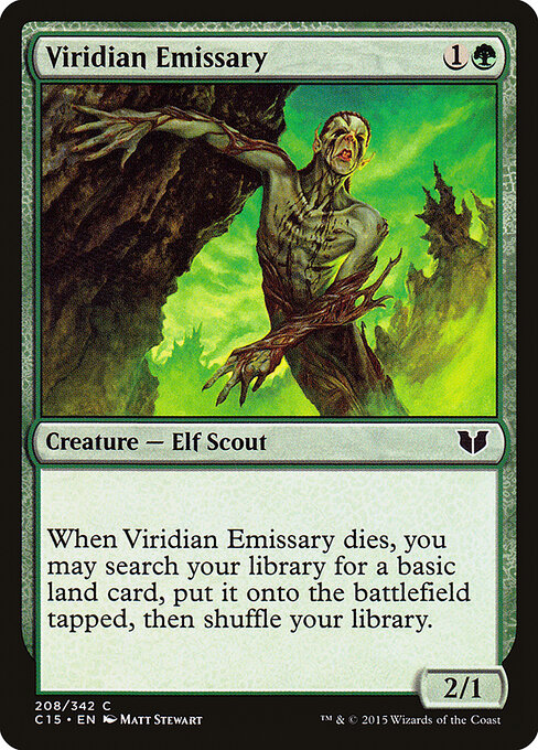 Emissário Viridiano — Commander 2015 208