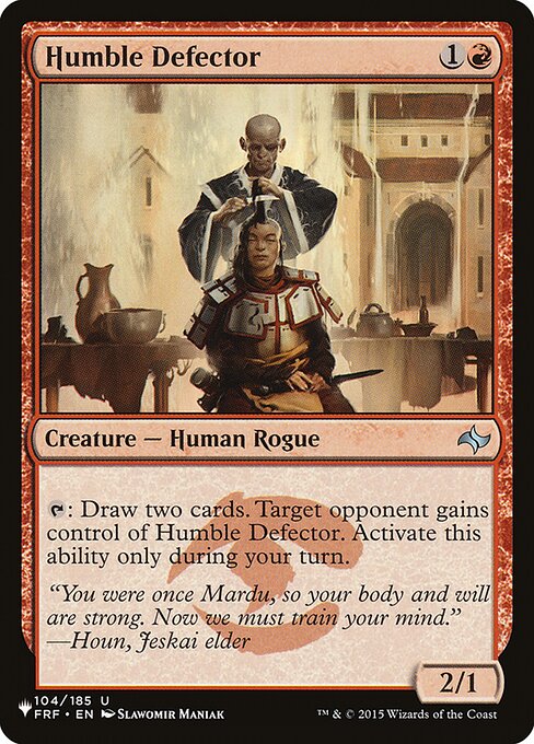 Desertora Humilde — The List FRF-104