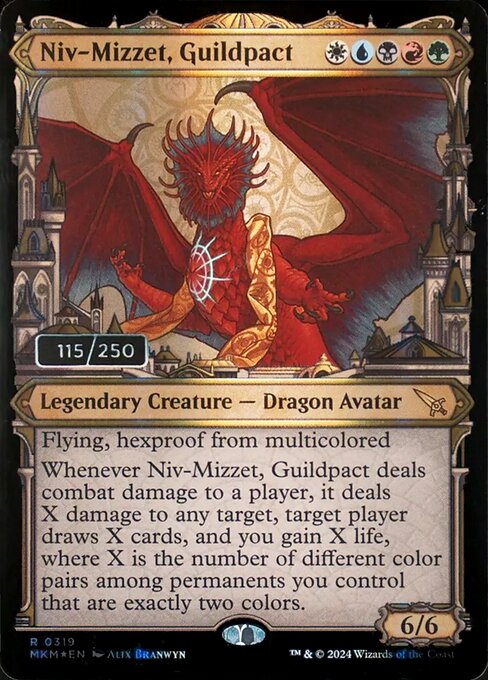 Niv-Mizzet, Pacto das Guildas — Murders at Karlov Manor 319z