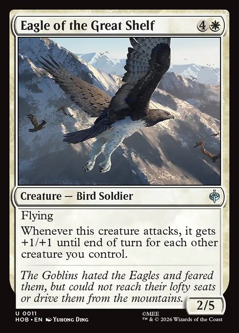 Eagle of the Great Shelf — The Hobbit 11