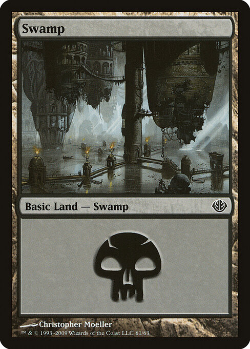 Pântano — Duel Decks: Garruk vs. Liliana 61