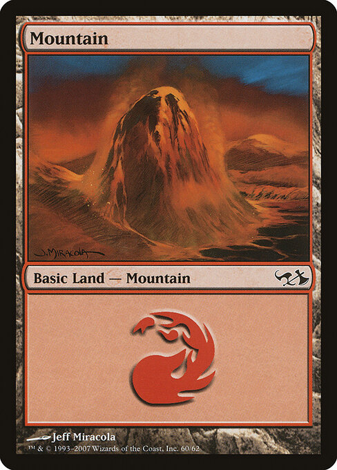 Montanha — Duel Decks: Elves vs. Goblins 60