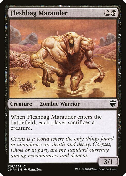 Saqueador Saco-de-Carne — Commander Legends 128