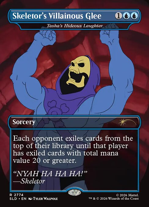 Gargalhada Nefasta de Tasha — Secret Lair Drop 2774
