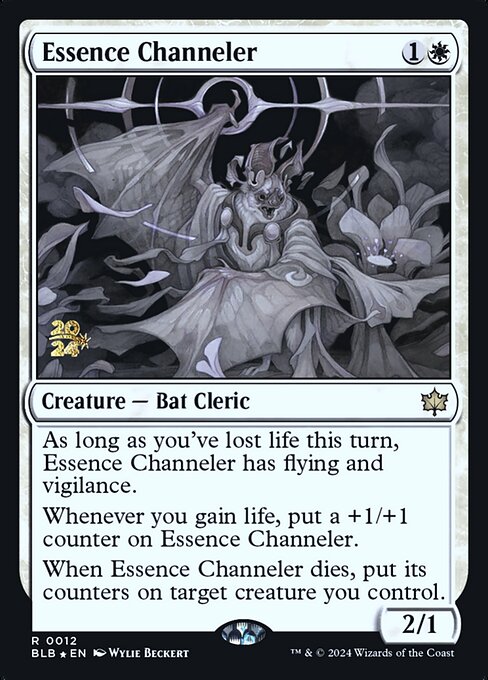 Essence Channeler — Bloomburrow Promos 12s