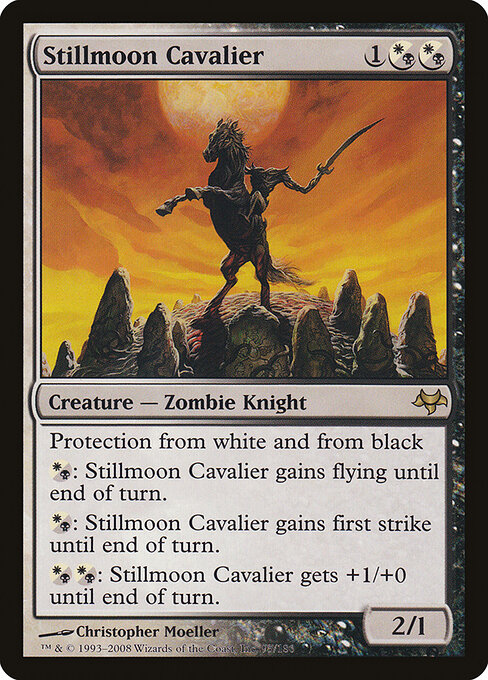 Cavaleiro da Lua Imóvel — Eventide 95