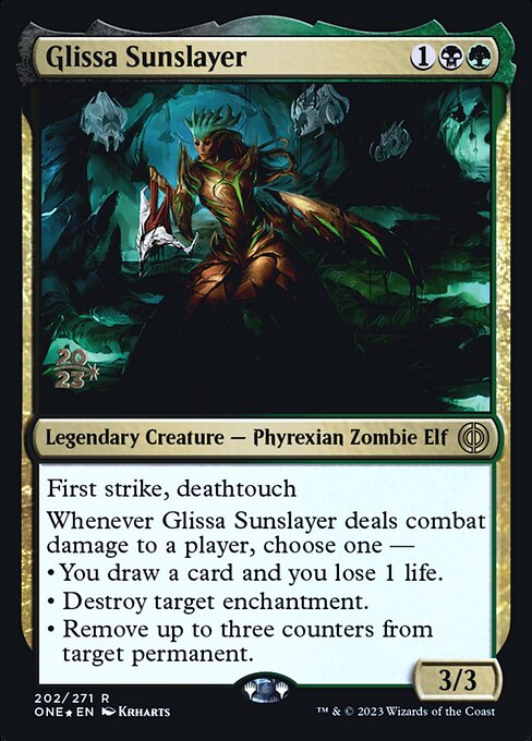 Glissa, Matadora do Sol — Phyrexia: All Will Be One Promos 202s