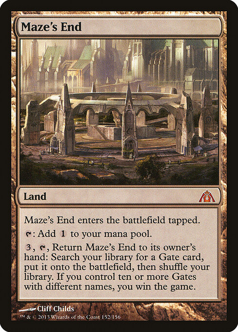 Maze's End — Dragon's Maze 152
