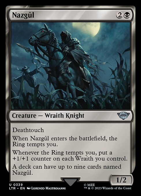 Nazgûl — The Lord of the Rings: Tales of Middle-earth 339