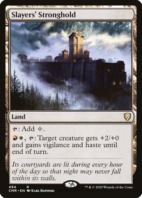 Fortaleza dos Matadores — Commander Legends 494